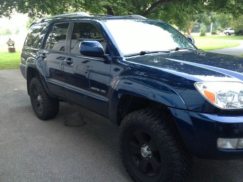 2004 toyota 4runner limited