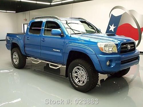 2006 toyota tacoma prerunner trd sport dbl cab 57k mi texas direct auto