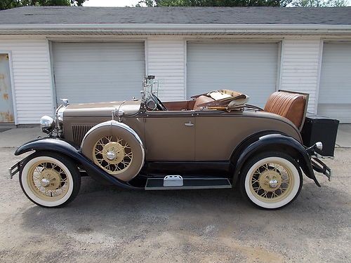 1930 ford model a roadster