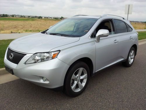 2011 lexus rx350 base sport utility 4-door 3.5l