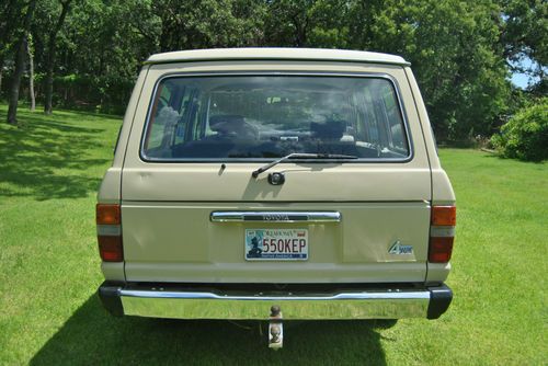 1987 FJ60 , TAN, ALL ORIGINAL, NO RESERVE, image 3