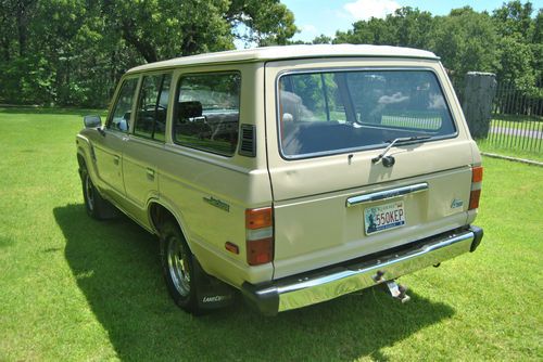 1987 FJ60 , TAN, ALL ORIGINAL, NO RESERVE, image 4