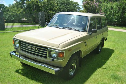 1987 FJ60 , TAN, ALL ORIGINAL, NO RESERVE, image 5