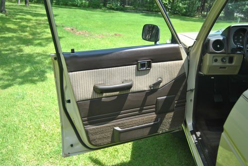 1987 FJ60 , TAN, ALL ORIGINAL, NO RESERVE, image 6