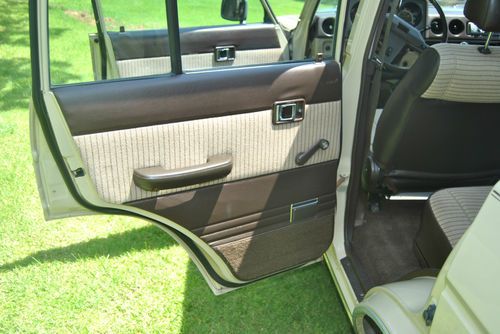 1987 FJ60 , TAN, ALL ORIGINAL, NO RESERVE, image 7