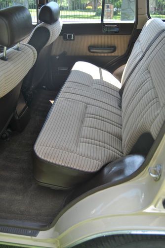 1987 FJ60 , TAN, ALL ORIGINAL, NO RESERVE, image 8