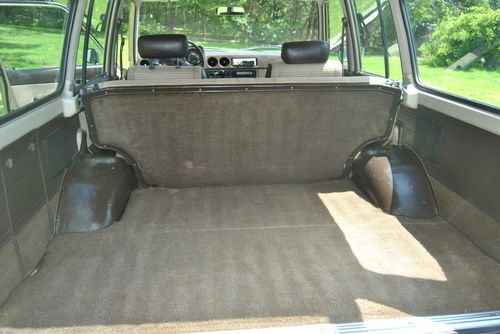 1987 FJ60 , TAN, ALL ORIGINAL, NO RESERVE, image 11