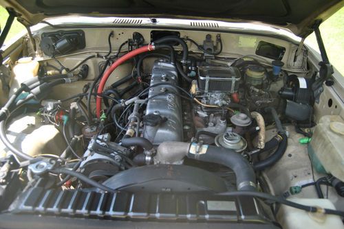 1987 FJ60 , TAN, ALL ORIGINAL, NO RESERVE, image 16