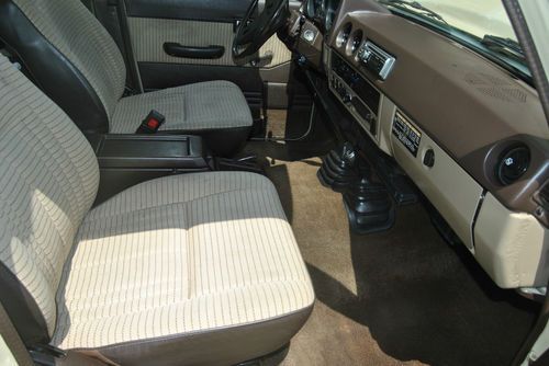 1987 FJ60 , TAN, ALL ORIGINAL, NO RESERVE, image 18