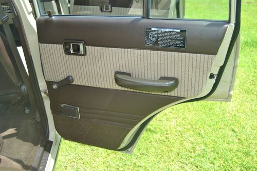 1987 FJ60 , TAN, ALL ORIGINAL, NO RESERVE, image 20