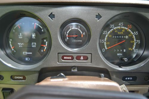 1987 FJ60 , TAN, ALL ORIGINAL, NO RESERVE, image 21