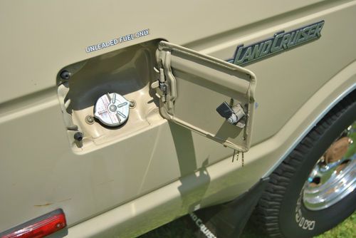 1987 FJ60 , TAN, ALL ORIGINAL, NO RESERVE, image 22