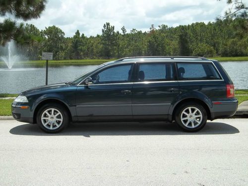 2004 volkswagen passat turbo wagon low miles vw vs volvo v70 v50 jetta