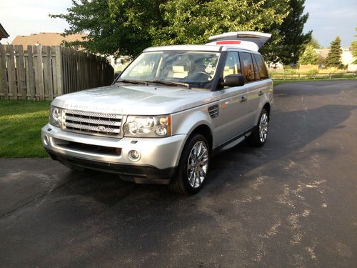 2006 land rover range rover sport super charged