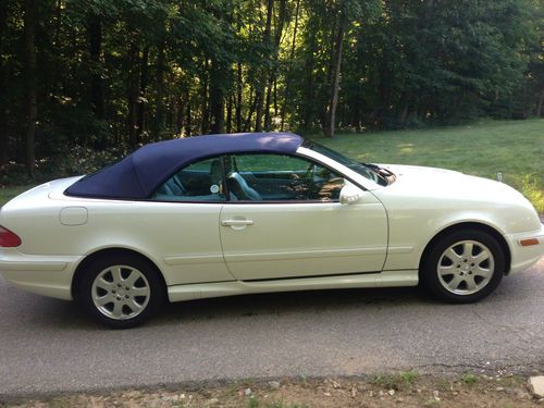 2000 mercedes-benz clk430 base convertible 2-door 4.3l