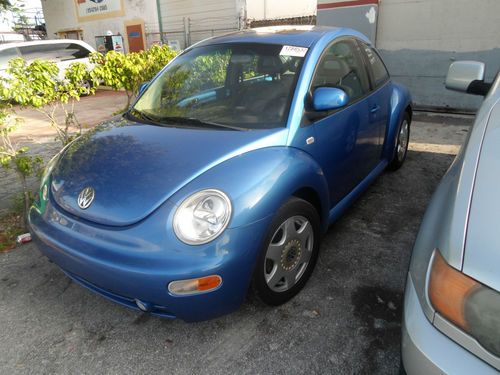 1999 volkswagen beetle gl hatchback 2-door 1.8l, 66,910 original miles