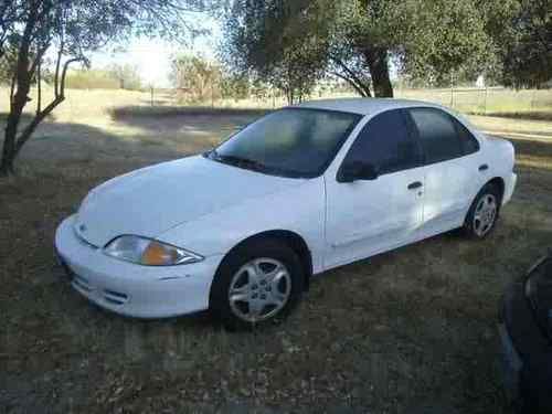 2002 chevrolet cavalier base sedan 4-door 2.2l bi fuel cng save on gas