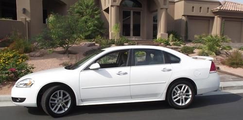 2012 chevy, chevrolet impala ltz 6810 miles!! clean, nice!