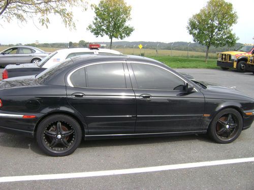 2002 jaguar x-type base sedan 4-door 3.0l