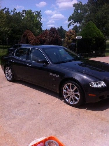Executive gt, ferrari built engine garage kept, low miles super rare color combo