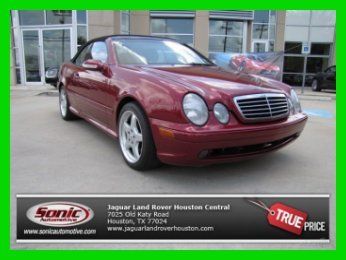 2003 clk430 used 4.3l v8 24v automatic rwd convertible premium bose