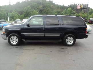 2004 suburban lt3 4x4 loaded leather ga car no rust carfax certified we ship bid