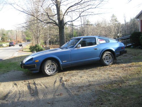 1981 datsun 280zx