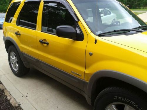 2002 ford escape xlt sport utility 4-door 3.0l