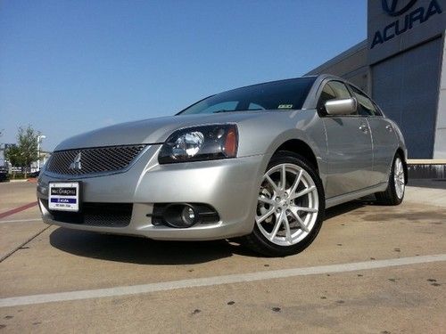 2011 mitsubishi galant es silver sunroof navigation