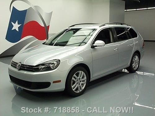 2011 volkswagen jetta tdi sportwagen diesel auto 28k mi texas direct auto