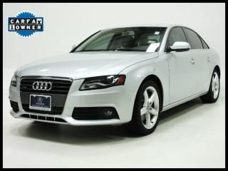 2011 audi a4 2.0t quattro sedan premium plus pkg heated seats one owner waraanty