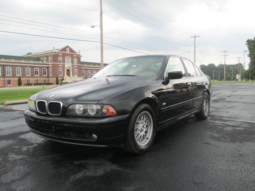 2002 bmw 525i low miles