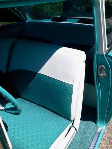 55 CHEVY 2DR BEL AIR FRAME OFF RESTOMOD, image 2