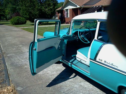 55 CHEVY 2DR BEL AIR FRAME OFF RESTOMOD, image 3