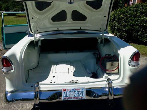 55 CHEVY 2DR BEL AIR FRAME OFF RESTOMOD, image 4