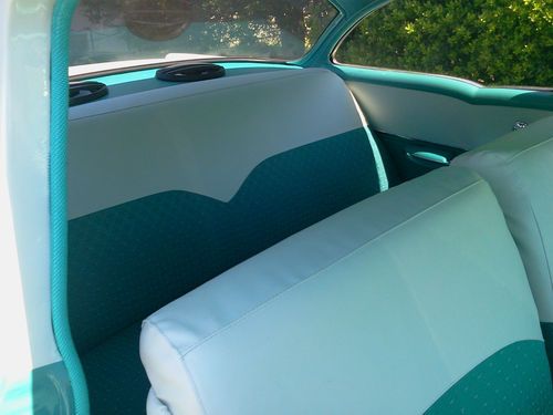 55 CHEVY 2DR BEL AIR FRAME OFF RESTOMOD, image 6