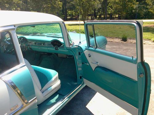 55 CHEVY 2DR BEL AIR FRAME OFF RESTOMOD, image 12