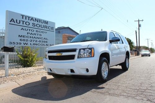 2011 chevrolet tahoe ls sport utility 4-door 5.3l