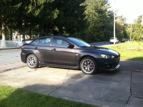 2008 mitsubishi lancer evolution mr sedan 4-door 2.0l