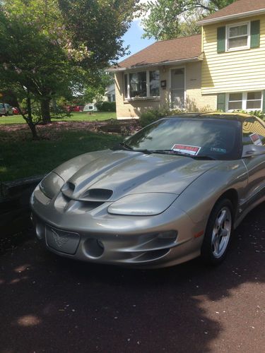 1999 pontiac trans am ws6