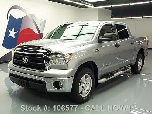 2011 toyota tundra crewmax trd off road leather 36k mi! texas direct auto