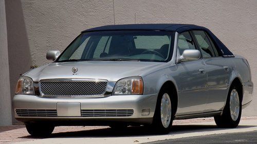 2001 cadillac sedan deville local florida car beautiful condition no reserve