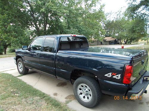 2006 chevrolet silverado 1500 lt extended cab pickup 4-door 5.3l