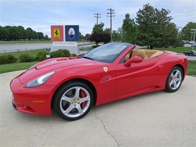 2010 ferrari californina  - just serviced!!