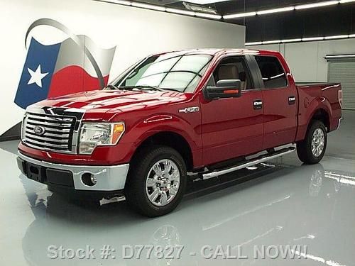 2012 ford f-150 crew texas ed 6-passenger sync 8k miles texas direct auto