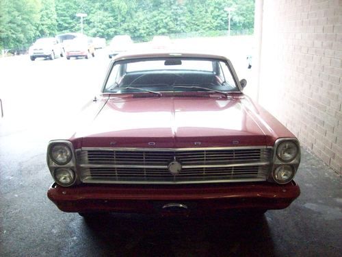 1966 Ford Fairlane 500 5.8L excellent condition fresh 351w no reserve, image 3