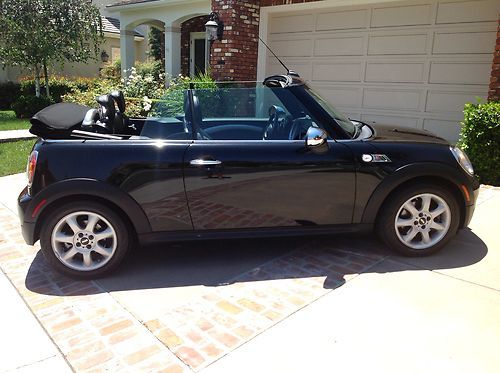 2009 mini coper s convertible