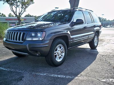 2004 jeep grand cherokee,2wd,laredo,special edition,sunroof,$99.00 no reserve