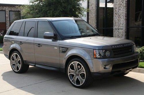 Navigation,enhanced air suspension,luxury interior,cold climate pkg,22's,1-owner