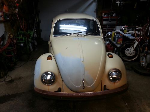 1969 volkswagen beetle